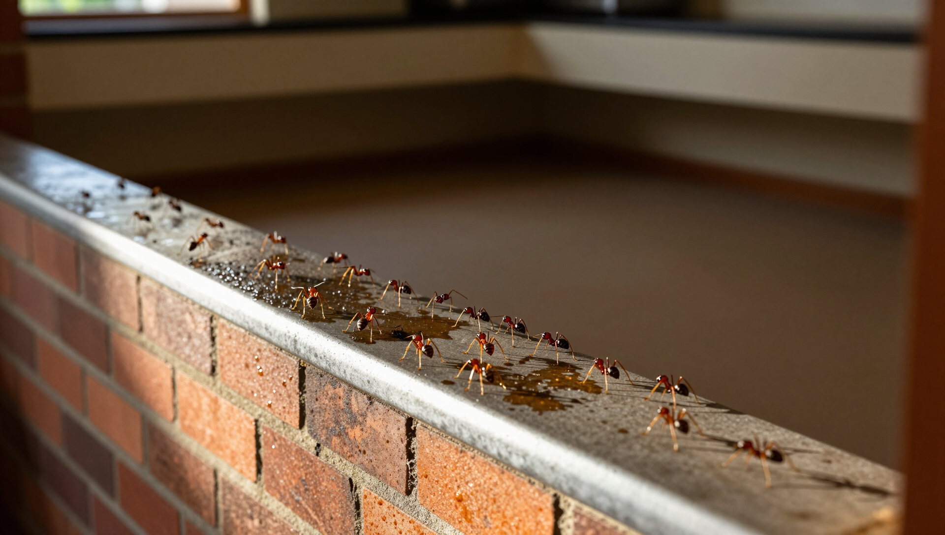 Ant Control in Arcadia
